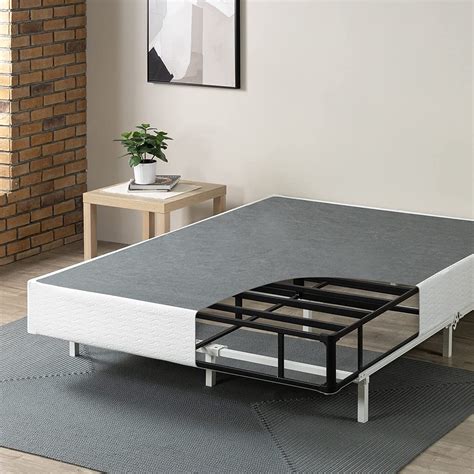 zinus smart box spring / mattress foundation metal|Metal Smart BoxSpring® .